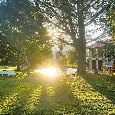 וילה Quinta Do Ribeiro Garden House *