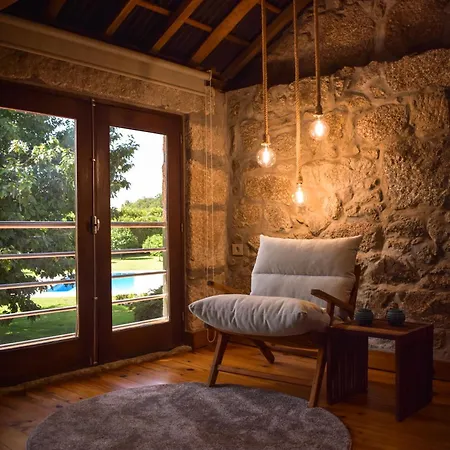 ヴィラ Quinta Do Ribeiro Garden House