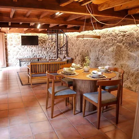 וילה Quinta Do Ribeiro Garden House לוסאדה