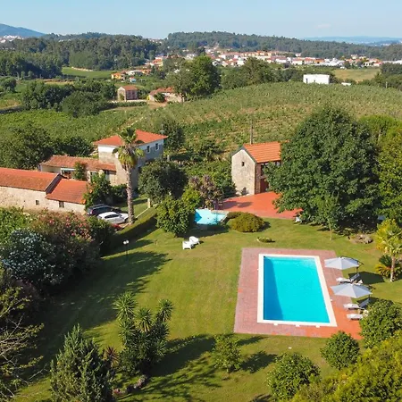 ヴィラ Quinta Do Ribeiro Garden House ロウザダ