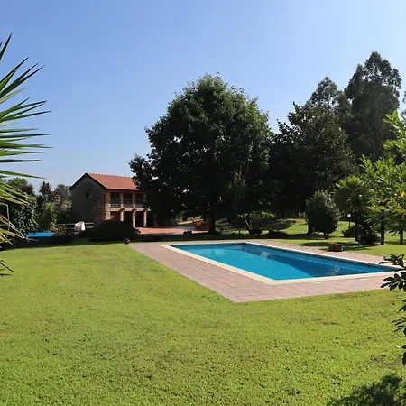 ヴィラ Quinta Do Ribeiro Garden House *