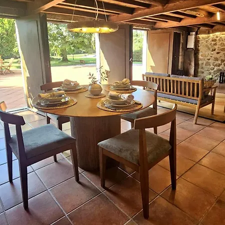 Quinta Do Ribeiro Garden House Villa Lousada