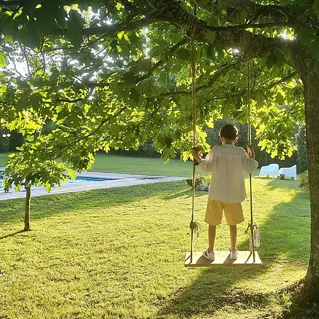 ヴィラ Quinta Do Ribeiro Garden House ロウザダ