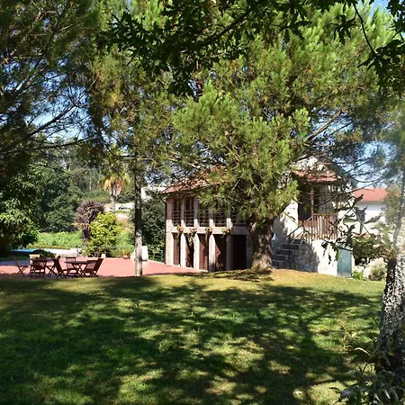 וילה Quinta Do Ribeiro Garden House לוסאדה