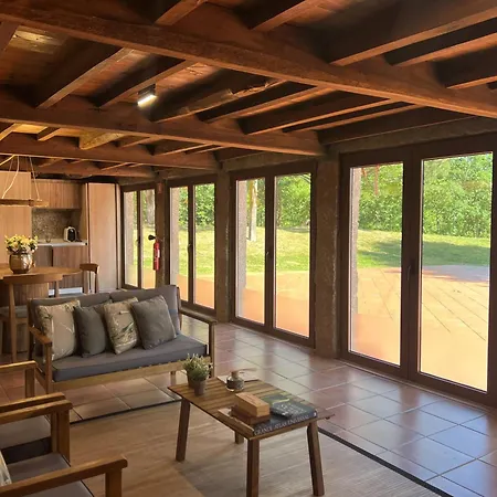 וילה Quinta Do Ribeiro Garden House לוסאדה