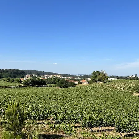 וילה Quinta Do Ribeiro Garden House לוסאדה
