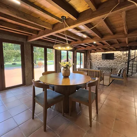 Quinta Do Ribeiro Garden House וילה לוסאדה