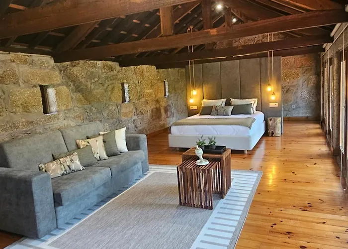 Villa Quinta Do Ribeiro Garden House Lousada