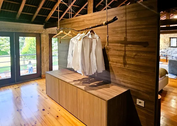 Willa Quinta Do Ribeiro Garden House