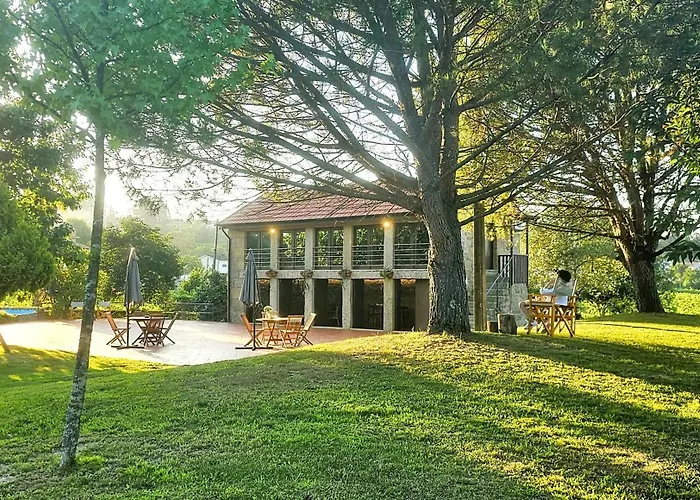 Quinta Do Ribeiro Garden House Vila Lousada