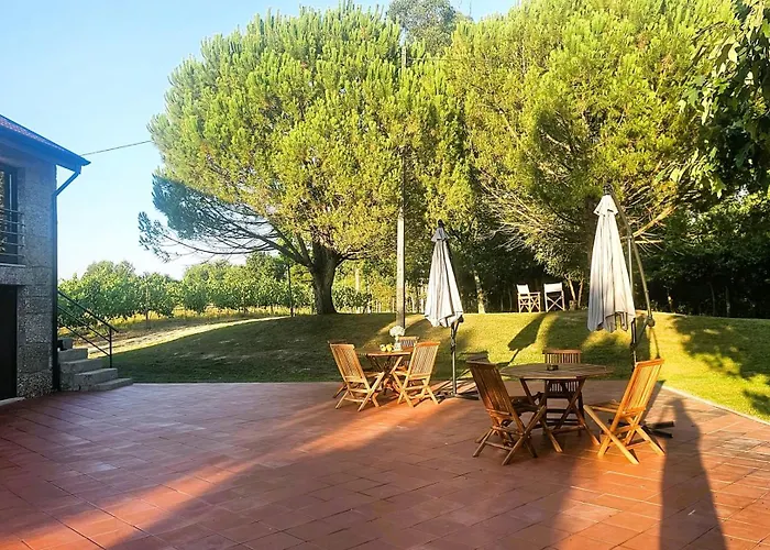 Villa Quinta Do Ribeiro Garden House Lousada