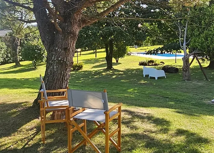 Quinta Do Ribeiro Garden House Willa Lousada