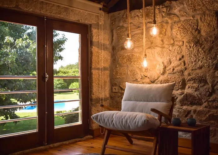 Villa Quinta Do Ribeiro Garden House