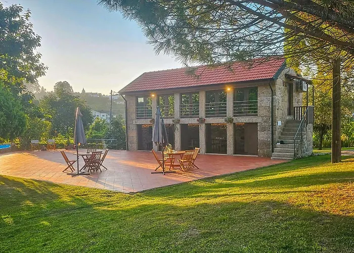 Villa Quinta Do Ribeiro Garden House *