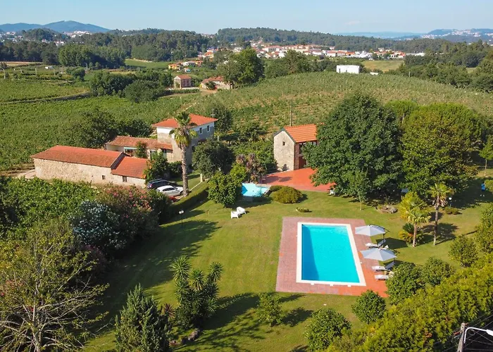 Willa Quinta Do Ribeiro Garden House Lousada