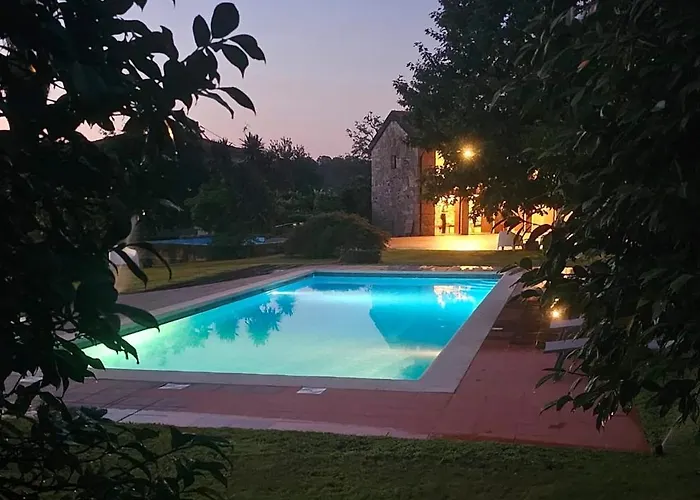 Vila Quinta Do Ribeiro Garden House Lousada