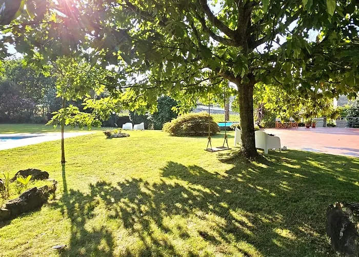 Willa Quinta Do Ribeiro Garden House