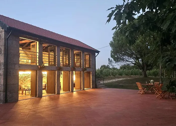 Quinta Do Ribeiro Garden House Willa Lousada