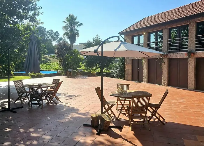 Quinta Do Ribeiro Garden House Willa *