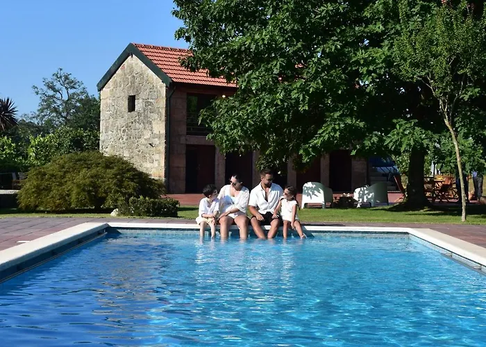 Willa Quinta Do Ribeiro Garden House Lousada