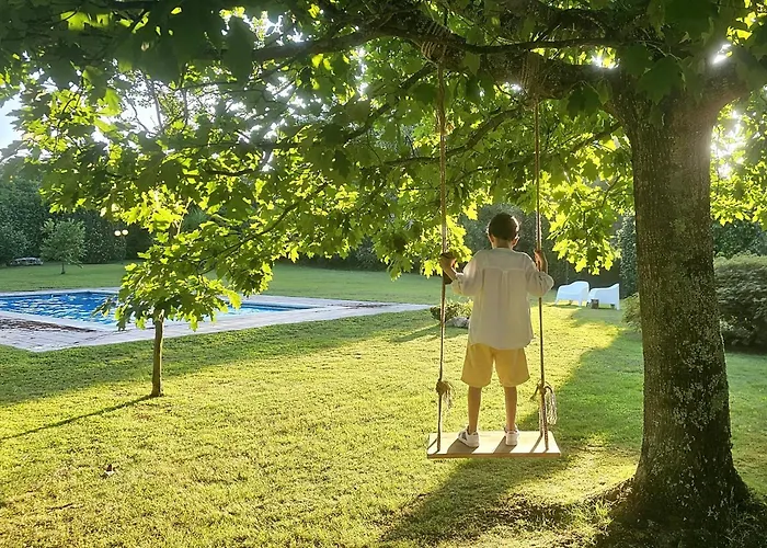 Villa Quinta Do Ribeiro Garden House Lousada