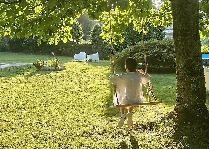 Vila Quinta Do Ribeiro Garden House Lousada