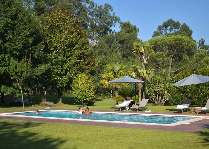 Quinta Do Ribeiro Garden House Willa *