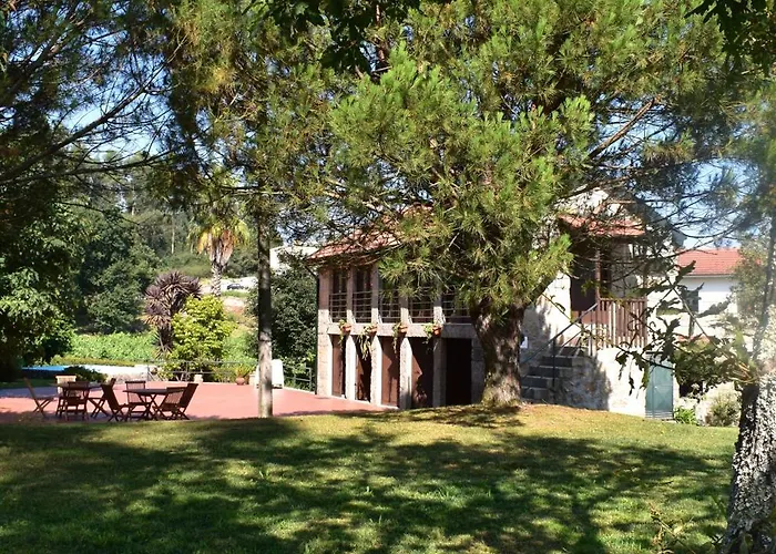 Vila Quinta Do Ribeiro Garden House Lousada