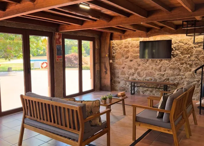 Quinta Do Ribeiro Garden House Willa *