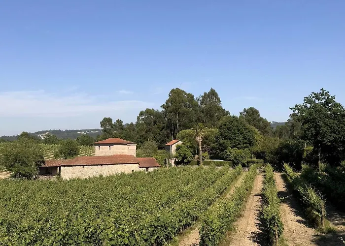 Willa Quinta Do Ribeiro Garden House *